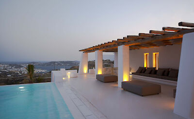 Mykonos Villa Bsv Sunset