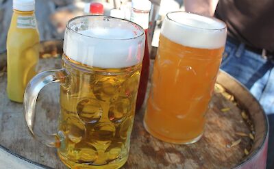 Beer steins in Germany, of course! Flickr:Quinn Dombroski