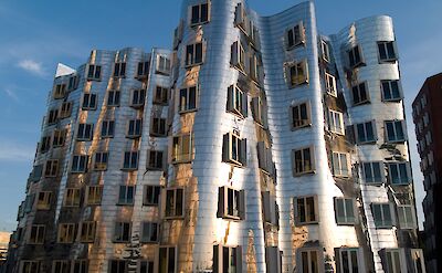 Great architecture in Düsseldorf, Germany. Flickr:Filippo Diotalevi