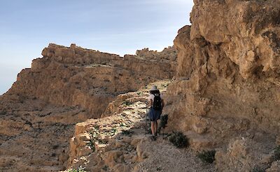 Hiking the Judean Desert in Israel! ©TO