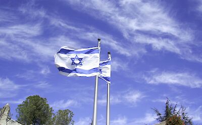 Israeli flag. Flickr:zeevveez