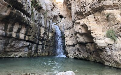 "The Hidden Waterfall" in Israel. ©TO