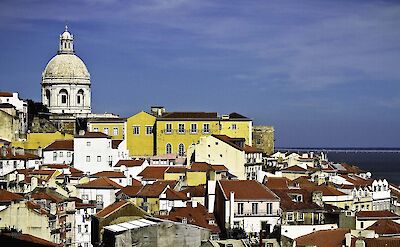 Alfama old quarter in Lisbon City &copy; TO