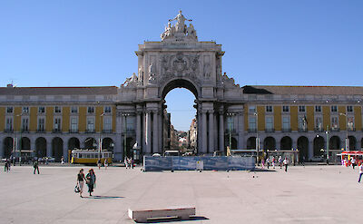 Praca Commercio Square in Lisbon City &copy; TO
