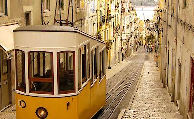 Tram in Lisbon City &copy; TO