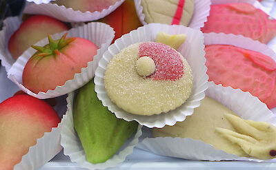 Marzipan in Portugal. CC:Daderot