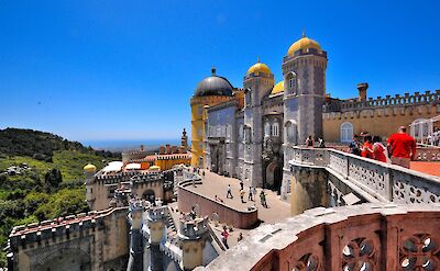 Pal&aacute;cio Nacional da Pena in Sintra, Portugal. Flickr:Feliciano Guimar&atilde;es