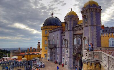 Pal&aacute;cio Nacional da Pena in Sintra, Portugal. Flickr:Will