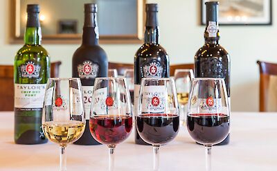 Port-tasting in Portugal! CC:Wiki-Portwine