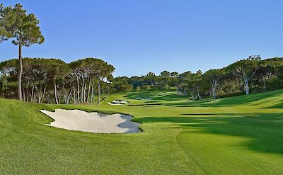 Quinto do Lago North fairway greens &copy; TO