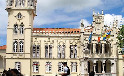 Town Hall dating to 1154 in Sintra, Portugal. CC:Thomas