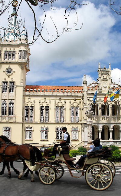 Town Hall dating to 1154 in Sintra, Portugal. CC:Thomas