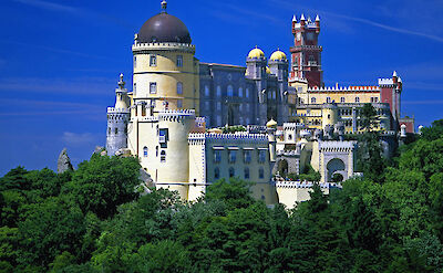 Palacia Pena in Sintra &copy; TO