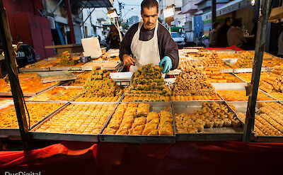Israeli baklava is a favorite! Flickr:DucDigital