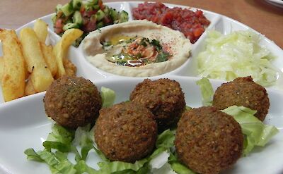 Falafel is a favorite in Israel! Flickr:young uhanahan