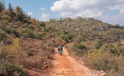 Hiking the serene countryside of Israel. Flickr:RG in TLV 