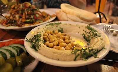 Hummus is Israel! Flickr:Benjamin Lipsman