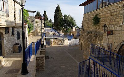 Safed (Tsfat), Israel. Flickr:Emmanuel DYAN