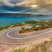 Sea to Sea in Northern Israel - Sea of Galilee, Israel. Flickr:Andrew Goldis 32.87705, 35.620422