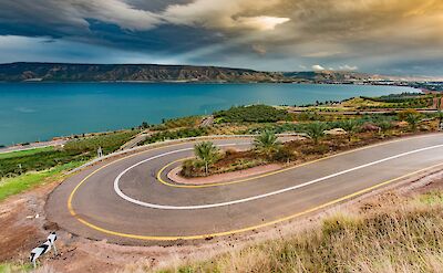 Sea of Galilee, Israel. Flickr:Andrew Goldis 