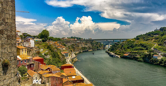 Douro River in Porto, Portugal. Flickr:Steven dosRemedios 41.083078, -8.520168