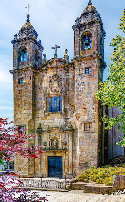 Chapel at Santiago de Compostela, Spain. Flickr:Steven dosRemedios