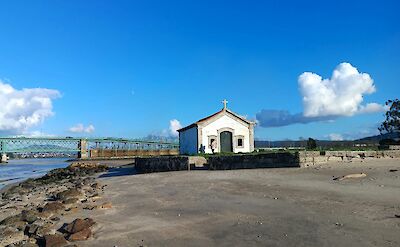 Church by the sea in Viana do Castelo, Portugal. Unsplash:Marcio Vale