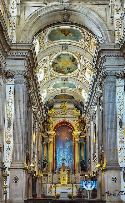 Majestic Catholic churches in Porto, Portugal. Flickr:Steven dosRemedios