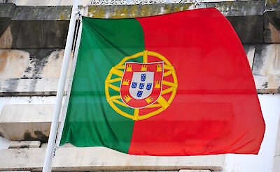 Flag of Portugal. Flickr:Michell Zappa