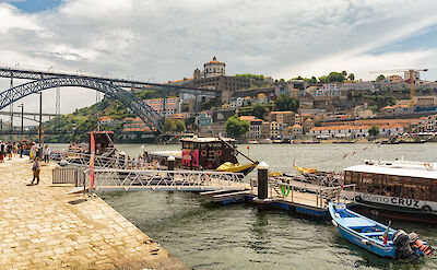 Douro River boat tours in Porto, Portugal. Flickr:Steven dosRemedios 