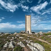 Coastal Route Camino de Santiago - On the coast near Santiago de Compostela, Spain. Unsplash:Max Kukurudziak