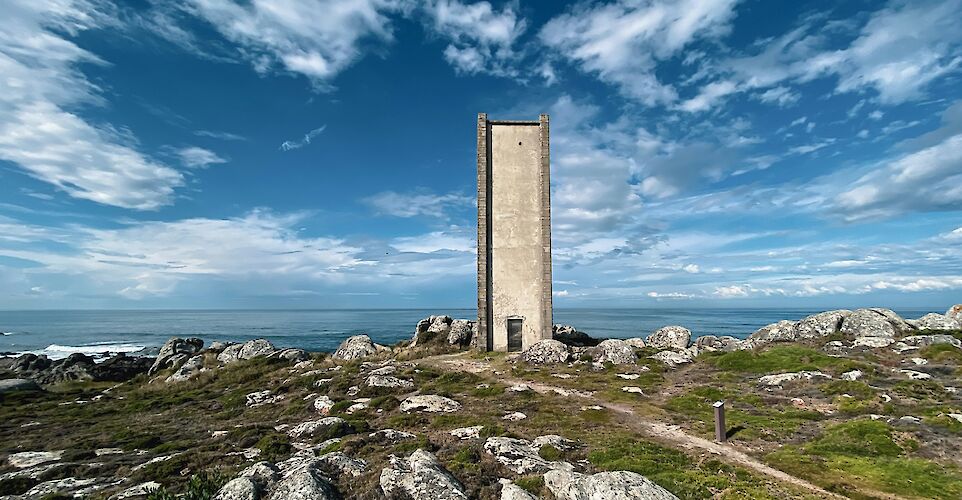 On the coast near Santiago de Compostela, Spain. Unsplash:Max Kukurudziak