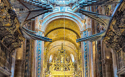 Santiago de Compostela, Spain. Flickr:Steven dosRemedios