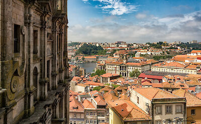 Famous red roofs of Porto, Portugal. Flickr:Steven dosRemedios 