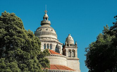 Top of a tower in Viana do Castelo, Portugal. Unsplash:Max Kukurudziak