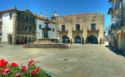 Old square in Viana do Castelo, Portugal. CC:victor vic