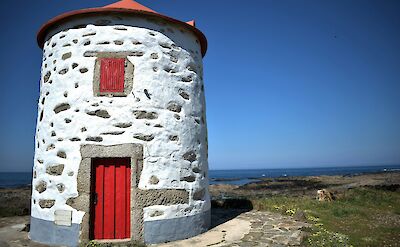 White building on the coast of Viana do Castelo, Portugal. Unsplash:Simon Wiedensohler