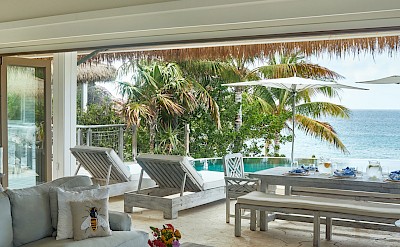 The Branson Estate Beach Villa Lounge