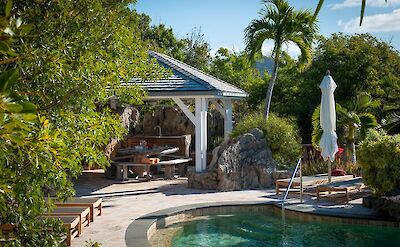 Eden Rock Villa Rental Pool Deck