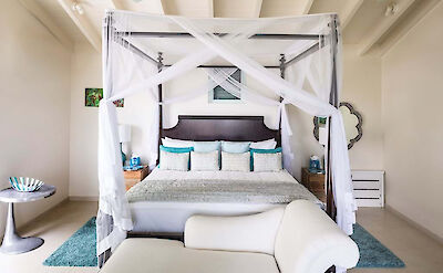 Jumby Bay Private Residence Dragonfly Bedroom 3