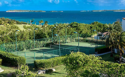 Jumby Bay Island Private Residences Dragonfly Tennis 8