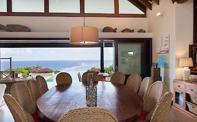 New Shoot Silver Turtle Dining Room With View
