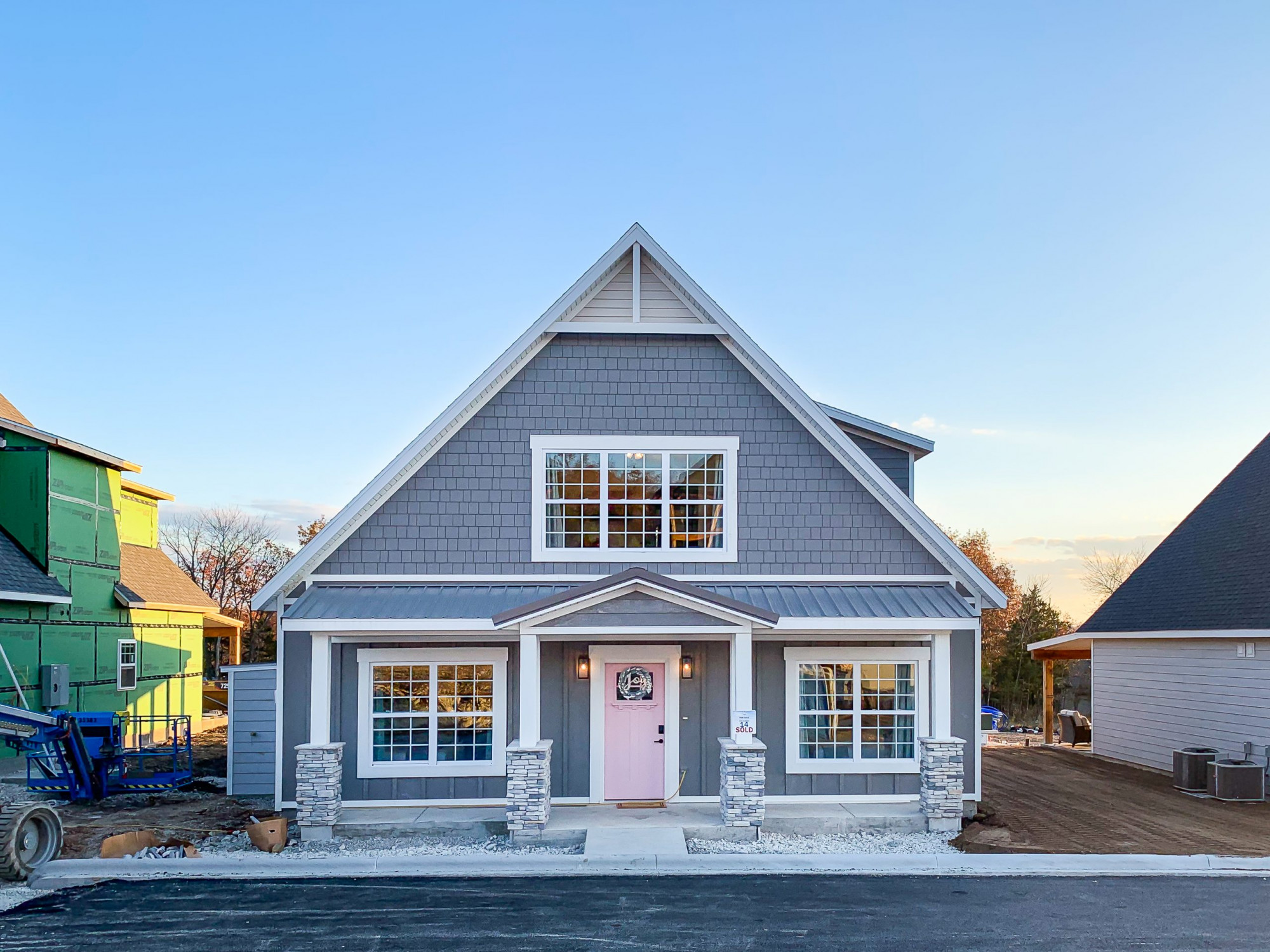 Pineapple Bungalow Missouri villa in Branson