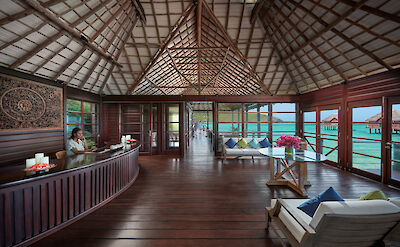 Canouan Luxury Spa Reception