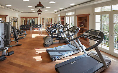 Canouan Luxury Spa Fitness Centre