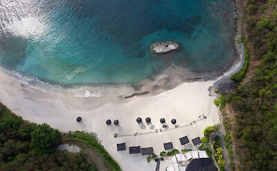 Canouan Hotel Lance Aerial