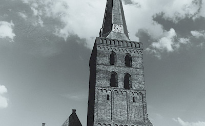 The famous church in the center of Barneveld.