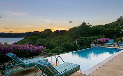New Shoot Villa Ritz Pool And View