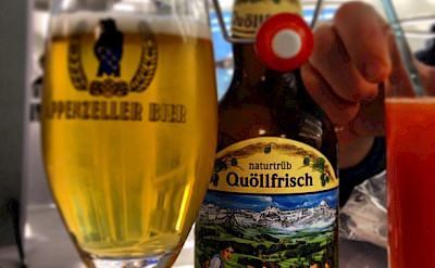 Local Swiss beers! Flickr:Johanna