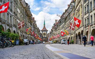Historic old town of Bern, Switzerland. Unsplash@Alin Andersen